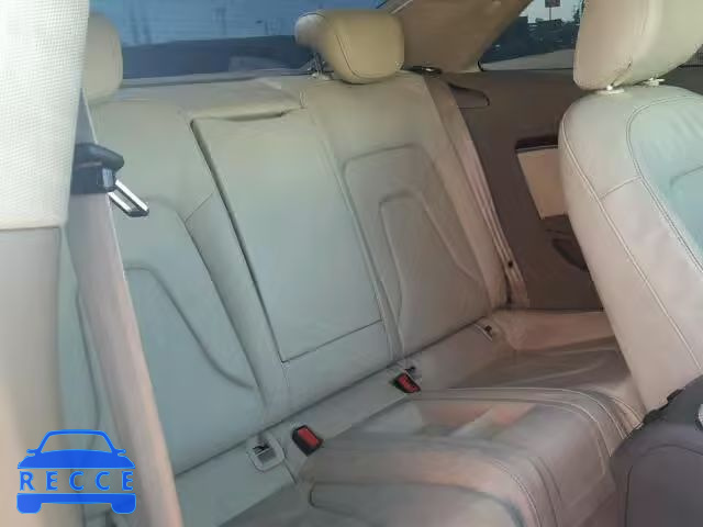 2008 AUDI A5 QUATTRO WAUDK78T38A038151 image 5