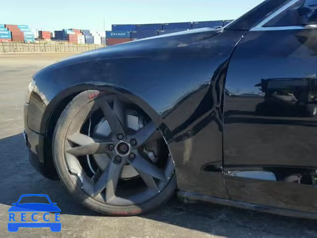 2008 AUDI A5 QUATTRO WAUDK78T38A038151 image 8