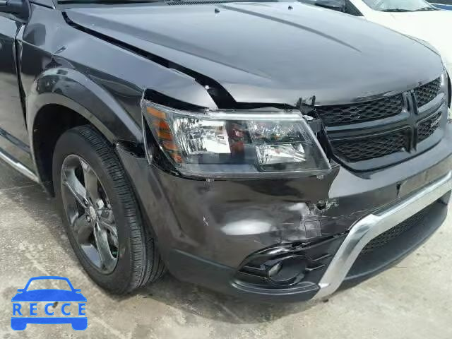 2016 DODGE JOURNEY CR 3C4PDCGB4GT112244 image 8