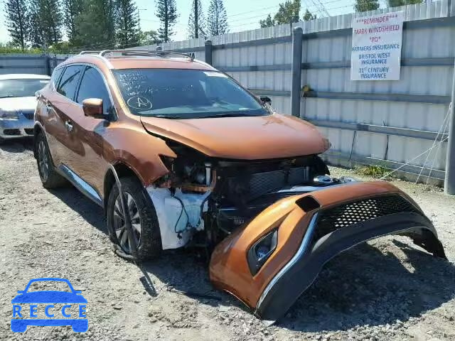 2017 NISSAN MURANO S 5N1AZ2MG0HN108335 image 0