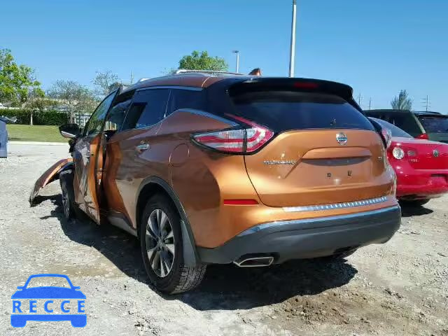 2017 NISSAN MURANO S 5N1AZ2MG0HN108335 image 2