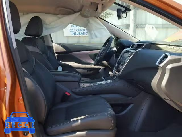 2017 NISSAN MURANO S 5N1AZ2MG0HN108335 image 4
