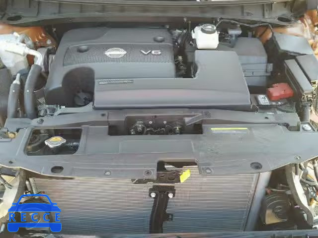 2017 NISSAN MURANO S 5N1AZ2MG0HN108335 image 6