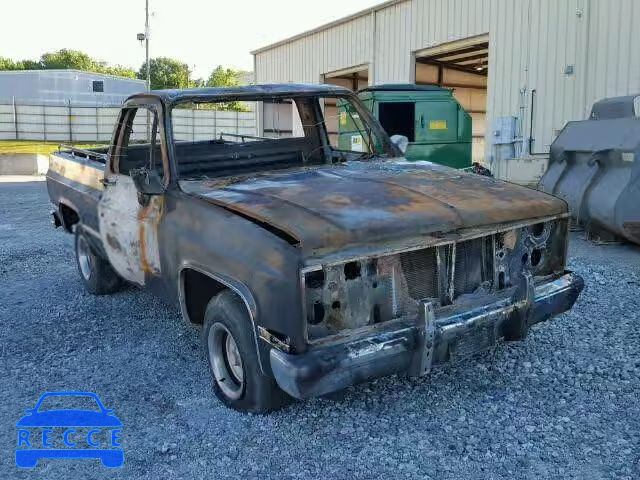 1985 CHEVROLET C10 1GCEC14H1FF300039 image 0