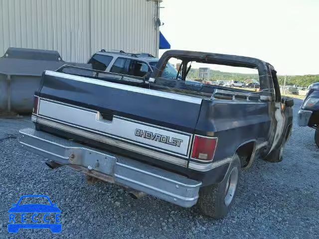 1985 CHEVROLET C10 1GCEC14H1FF300039 image 3