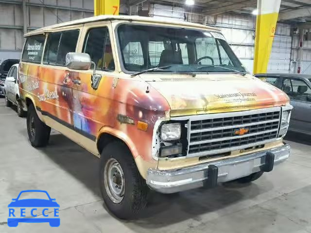 1995 CHEVROLET SPORTVAN G 1GAHG35KXSF114946 image 0