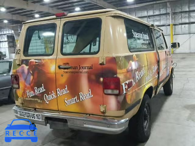 1995 CHEVROLET SPORTVAN G 1GAHG35KXSF114946 image 3
