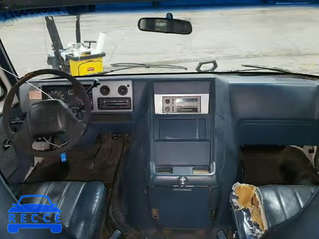 1995 CHEVROLET SPORTVAN G 1GAHG35KXSF114946 image 8