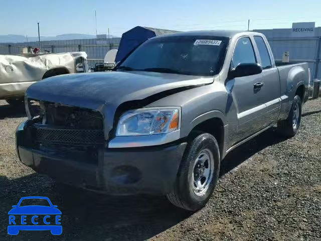 2007 MITSUBISHI RAIDER LS 1Z7HC22K27S125394 image 1