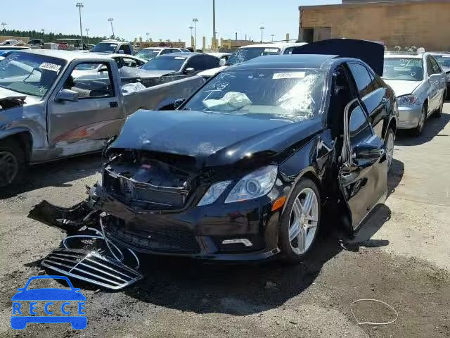 2011 MERCEDES-BENZ E550 WDDHF7CB1BA500372 image 1
