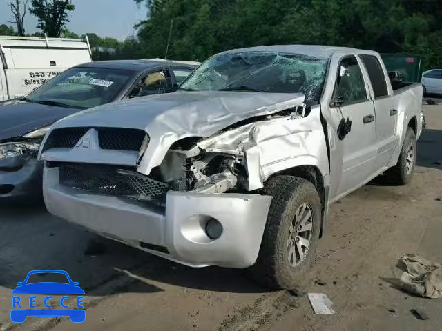 2007 MITSUBISHI RAIDER LS 1Z7HC28K07S213447 Bild 1