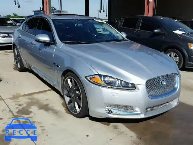 2012 JAGUAR XF SAJWA0FB3CLS24061 Bild 0