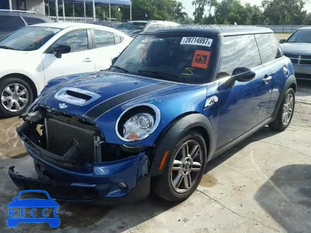 2012 MINI COOPER S WMWSV3C54CTY26496 image 1
