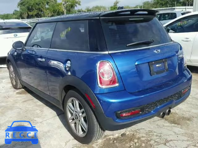 2012 MINI COOPER S WMWSV3C54CTY26496 image 2