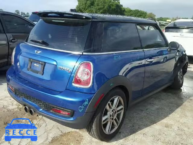 2012 MINI COOPER S WMWSV3C54CTY26496 image 3