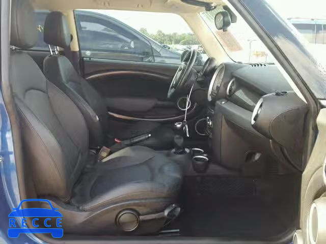 2012 MINI COOPER S WMWSV3C54CTY26496 image 4
