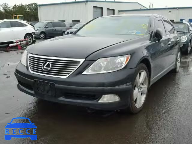 2008 LEXUS LS 460L JTHGL46F385026095 зображення 1