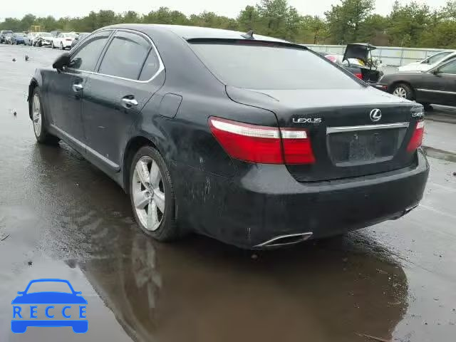 2008 LEXUS LS 460L JTHGL46F385026095 зображення 2