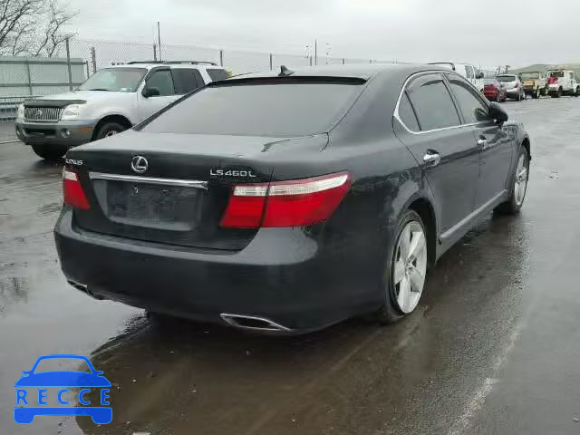 2008 LEXUS LS 460L JTHGL46F385026095 зображення 3