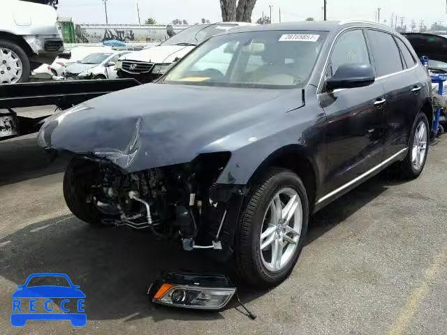 2017 AUDI Q5 PREMIUM WA1L2AFP1HA027712 image 1