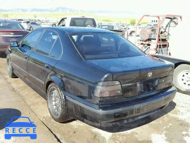 1998 BMW 540I WBADE5328WBV94201 Bild 2
