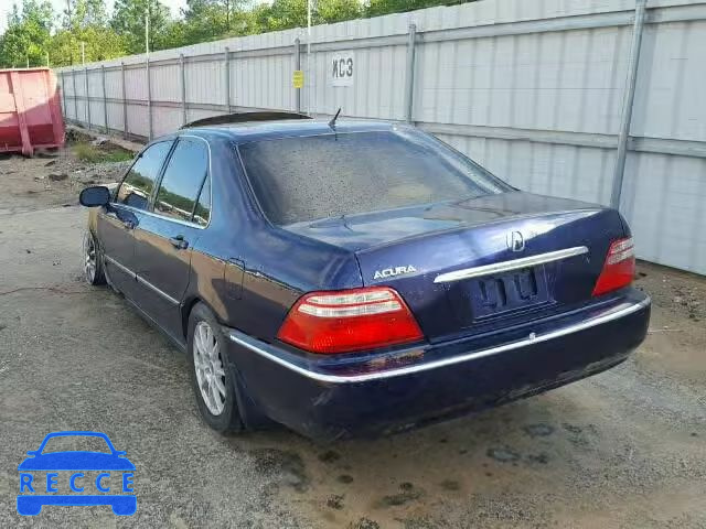 2003 ACURA 3.5 RL JH4KA96683C001727 image 2