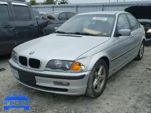 1999 BMW 323I AUTOMATIC WBAAM3336XFP55786 зображення 1