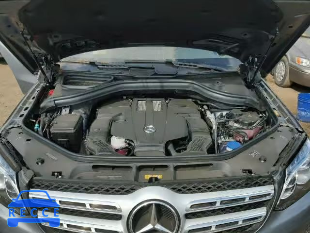 2017 MERCEDES-BENZ GLS 450 4M 4JGDF6EE4HA828674 image 6