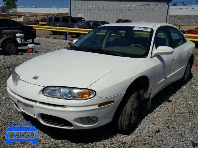 2002 OLDSMOBILE AURORA 1G3GR64H124209170 зображення 1