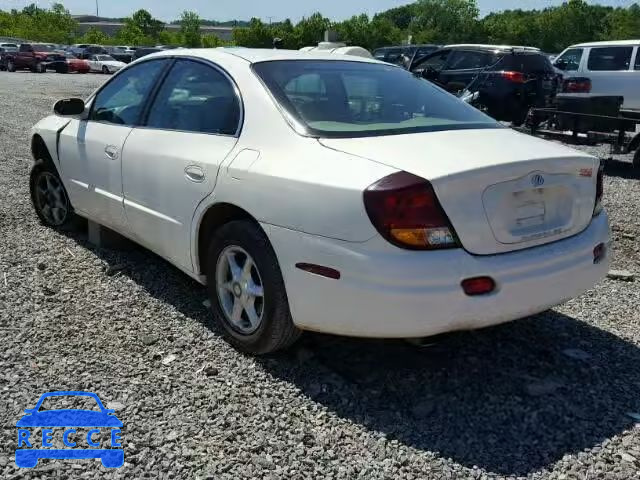 2002 OLDSMOBILE AURORA 1G3GR64H124209170 image 2