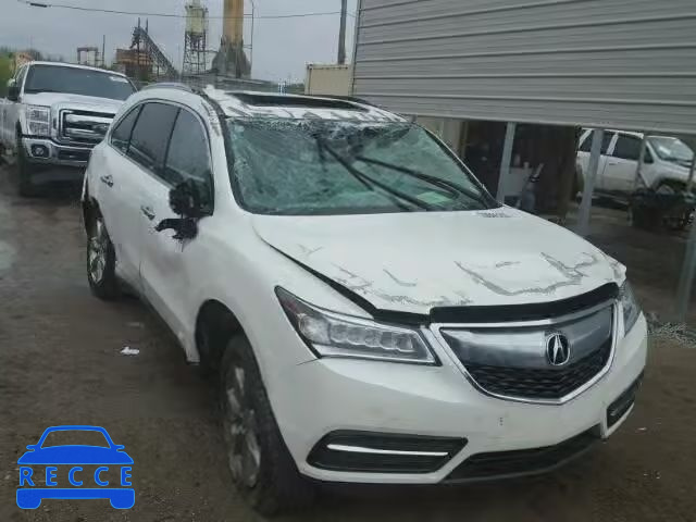 2016 ACURA MDX Advance 5FRYD3H92GB011345 зображення 0