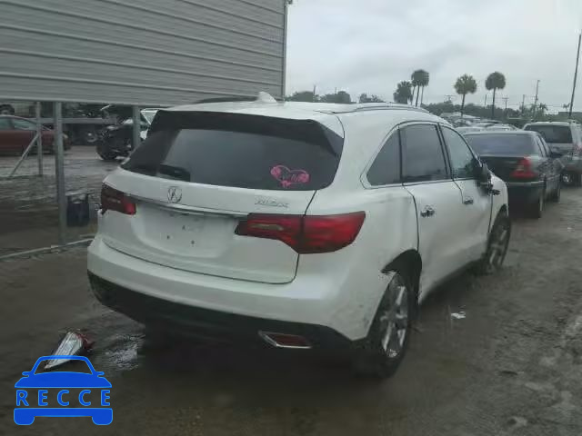 2016 ACURA MDX Advance 5FRYD3H92GB011345 зображення 3