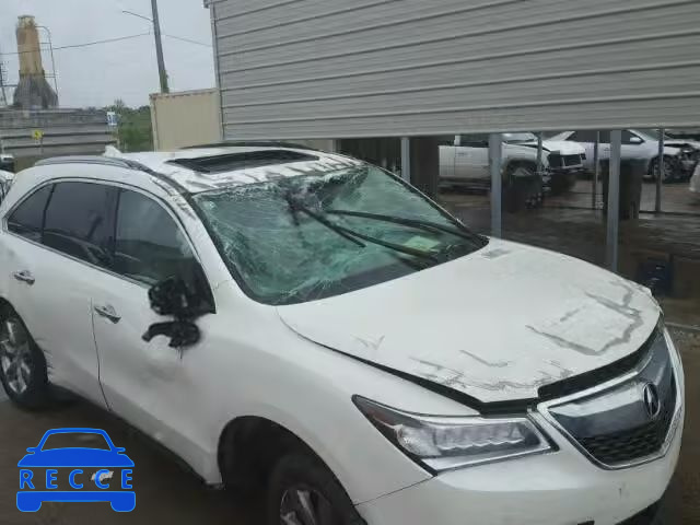 2016 ACURA MDX Advance 5FRYD3H92GB011345 Bild 8