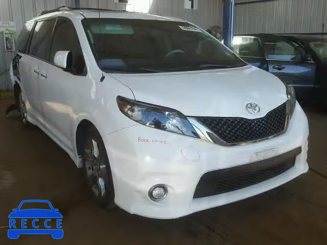 2013 TOYOTA SIENNA SPORT 5TDXK3DC0DS371516 image 0