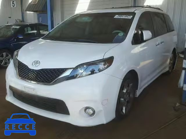 2013 TOYOTA SIENNA SPORT 5TDXK3DC0DS371516 image 1