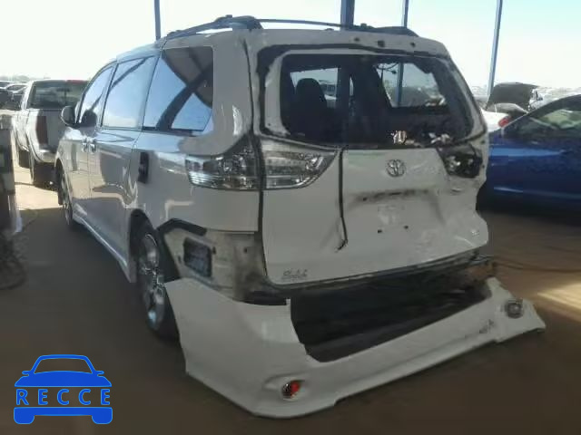 2013 TOYOTA SIENNA SPORT 5TDXK3DC0DS371516 image 2