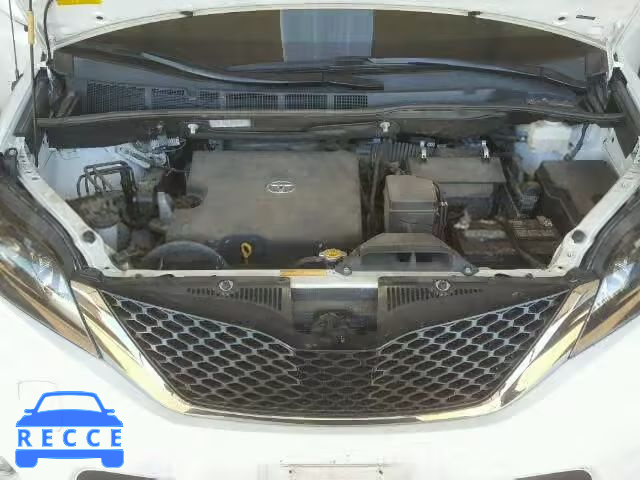 2013 TOYOTA SIENNA SPORT 5TDXK3DC0DS371516 image 6