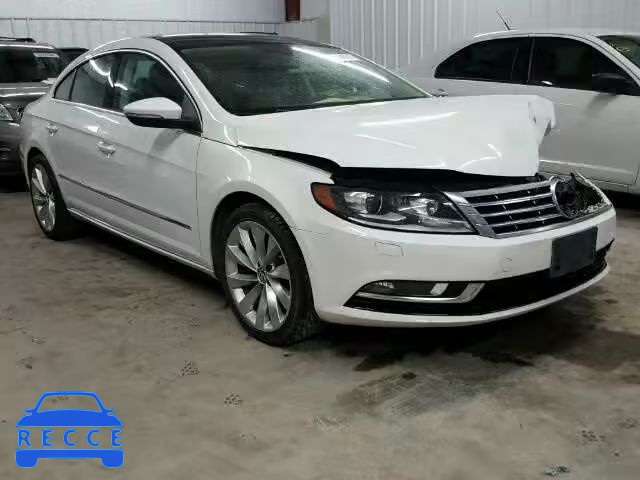 2013 VOLKSWAGEN CC LUXURY WVWHU7AN9DE501066 зображення 0