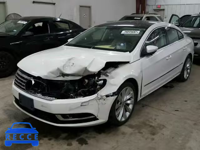 2013 VOLKSWAGEN CC LUXURY WVWHU7AN9DE501066 зображення 1