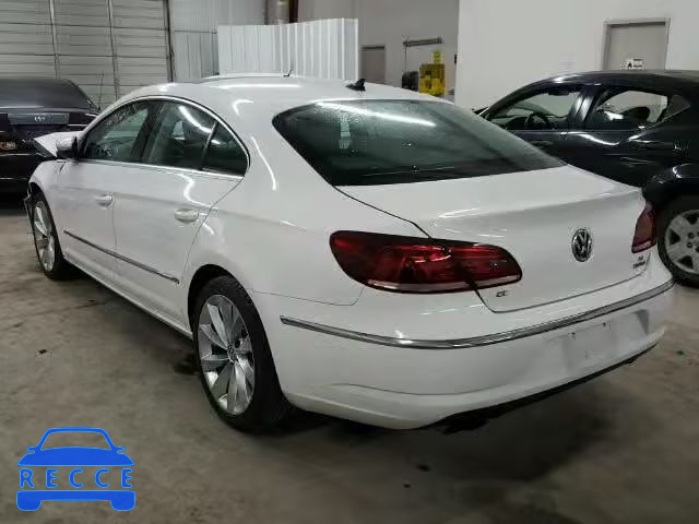 2013 VOLKSWAGEN CC LUXURY WVWHU7AN9DE501066 зображення 2