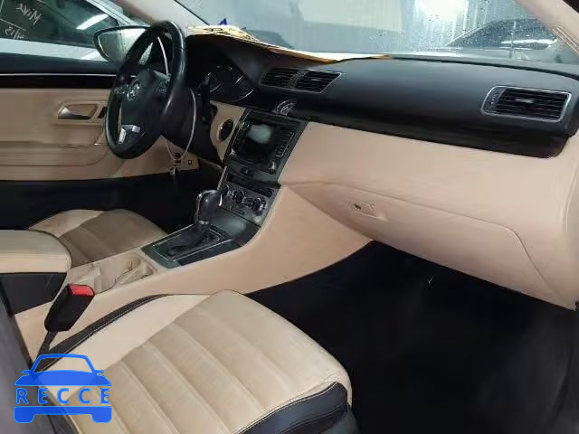 2013 VOLKSWAGEN CC LUXURY WVWHU7AN9DE501066 зображення 4