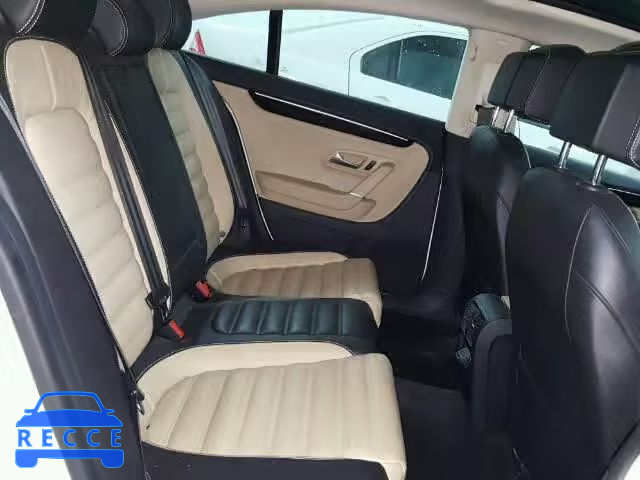 2013 VOLKSWAGEN CC LUXURY WVWHU7AN9DE501066 зображення 5
