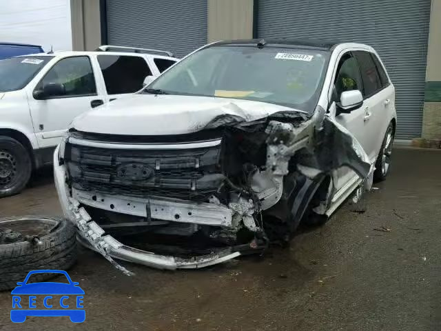 2013 FORD EDGE SPORT 2FMDK4AK7DBC78803 зображення 1