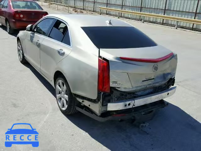 2013 CADILLAC ATS AWD 1G6AG5RX9D0172176 image 2