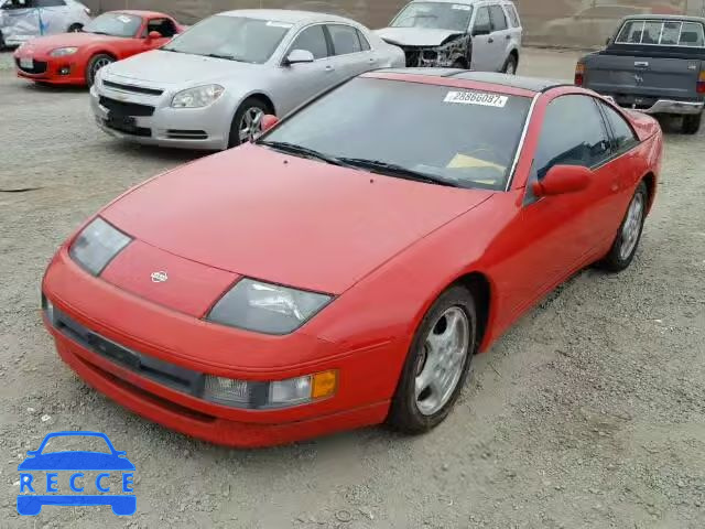 1992 NISSAN 300ZX JN1RZ24H2NX520470 image 1
