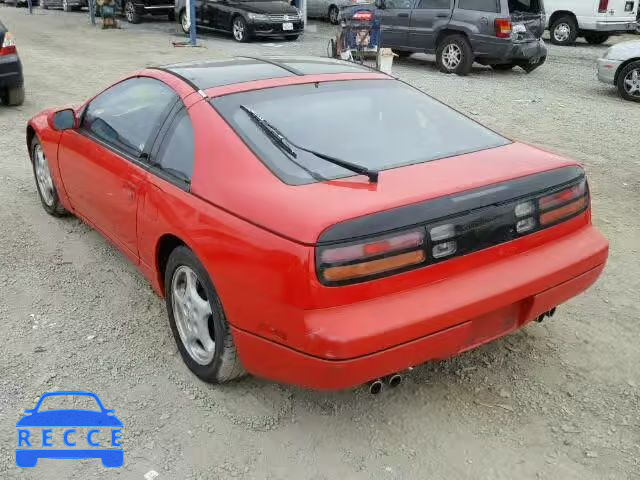1992 NISSAN 300ZX JN1RZ24H2NX520470 image 2