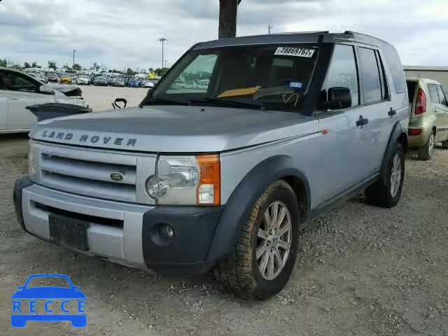 2008 LAND ROVER LR3 SE SALAE25498A445381 зображення 1