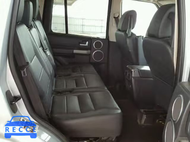 2008 LAND ROVER LR3 SE SALAE25498A445381 зображення 5