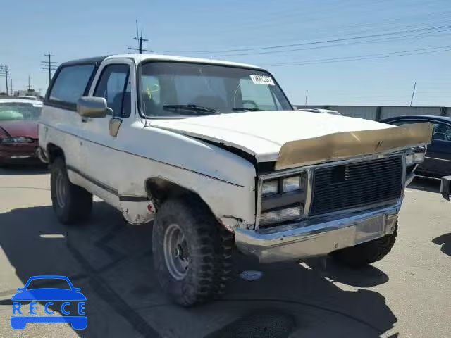 1991 CHEVROLET V10 BLAZER 1GNEV18K2MF129757 Bild 0