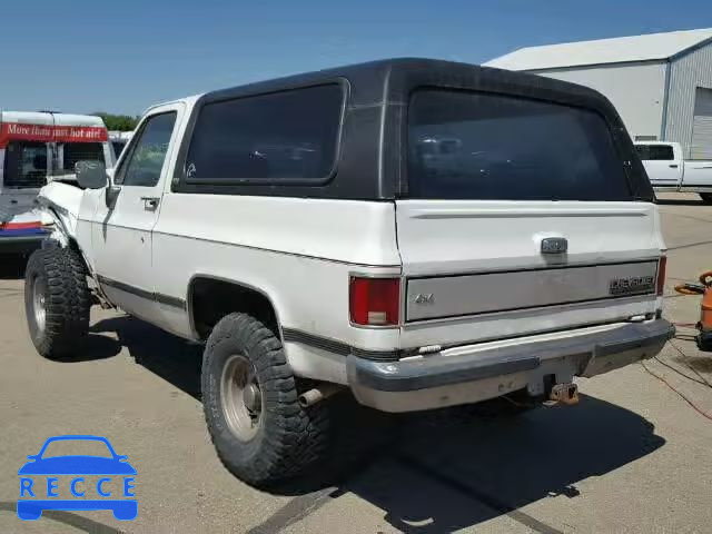 1991 CHEVROLET V10 BLAZER 1GNEV18K2MF129757 Bild 2